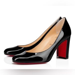 Louboutin Lady Gena 85 patent 39